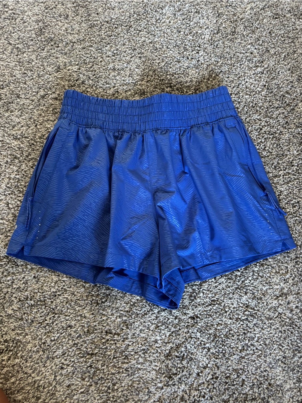 Athletic Shorts with Pockets